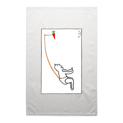 Baby Carrot Tea Towels