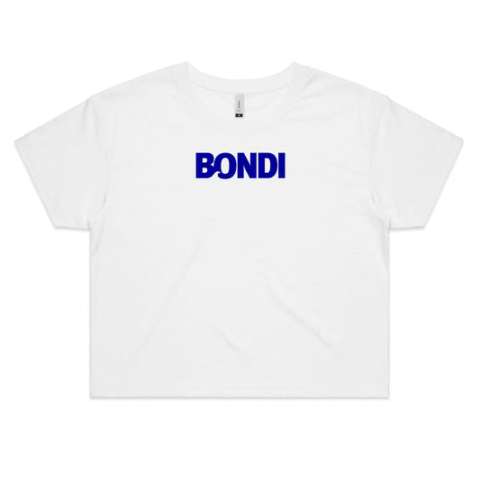 Bondi Crop T Shirts for Women