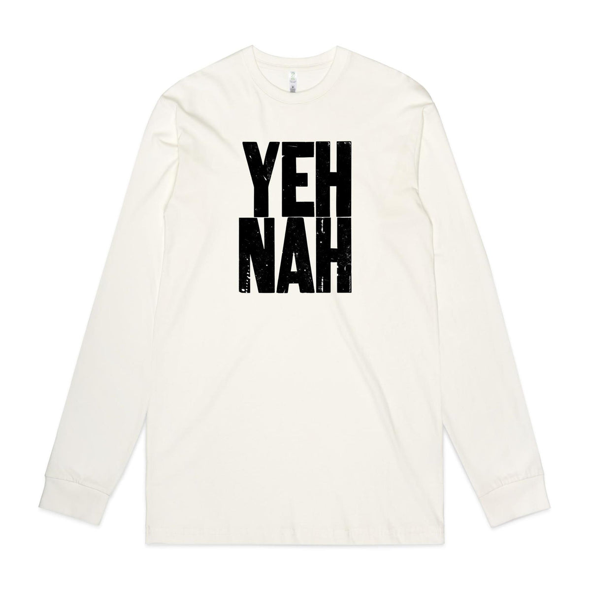 YEH NAH Long Sleeve T Shirts
