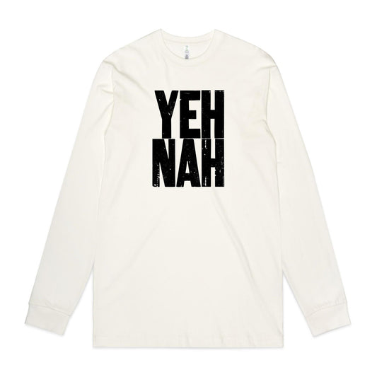 YEH NAH Long Sleeve T Shirts