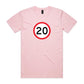 Age Milestone 20 T Shirts for Men (Unisex)