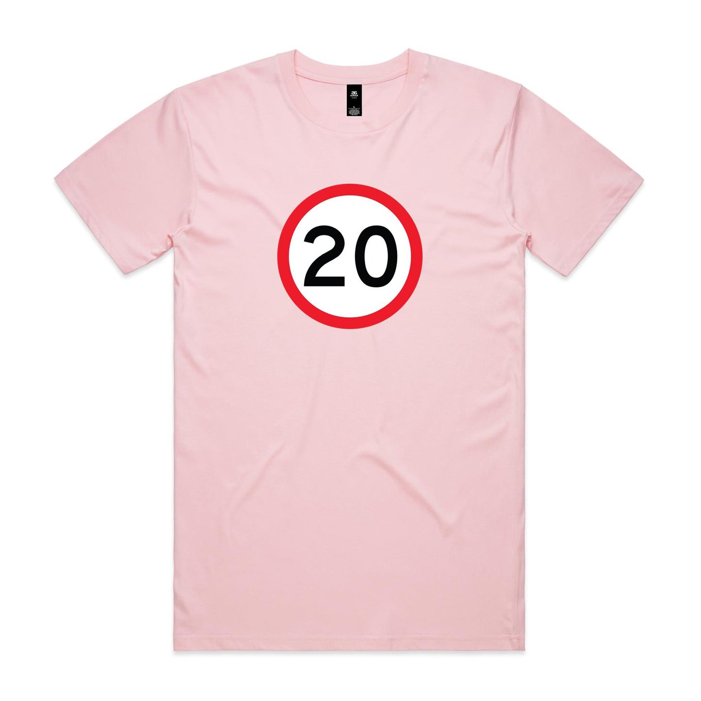 Age Milestone 20 T Shirts for Men (Unisex)