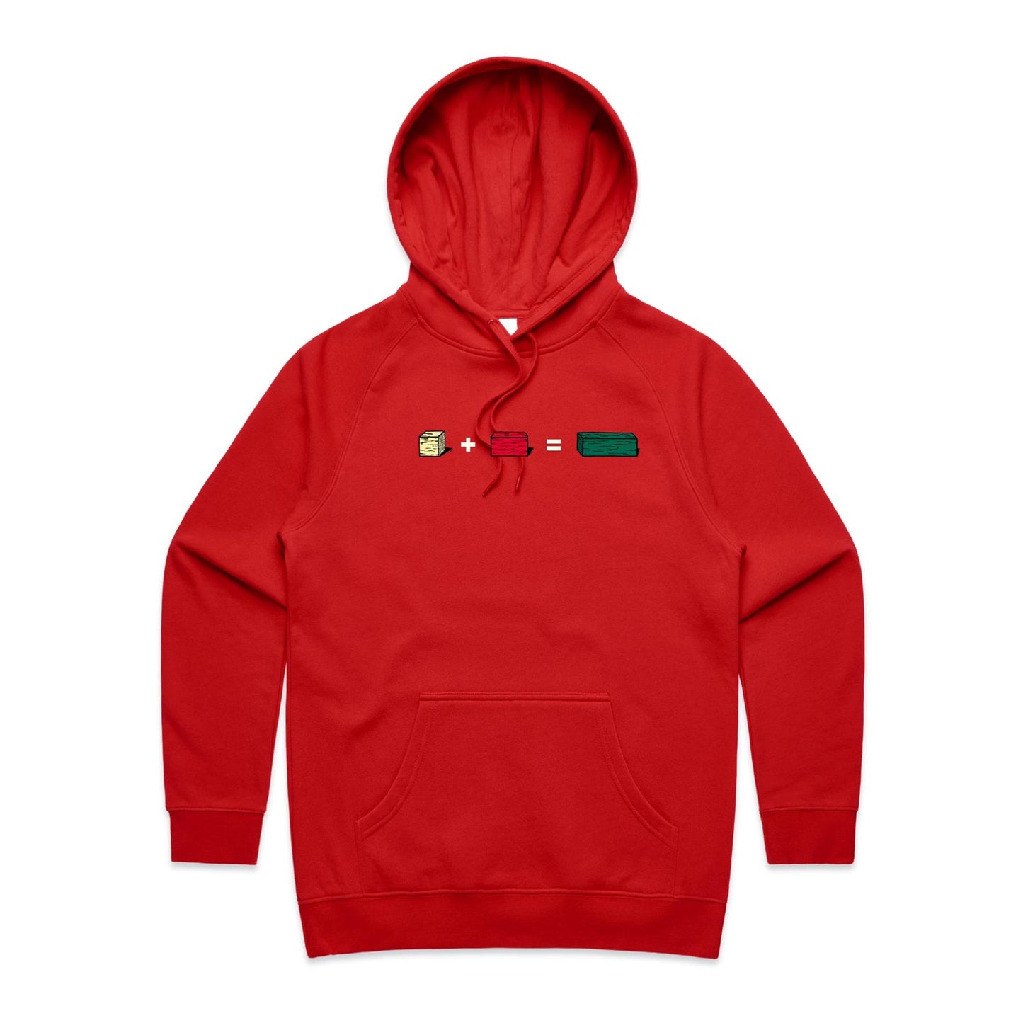 Cuisenaire Rods Hoodies for Women
