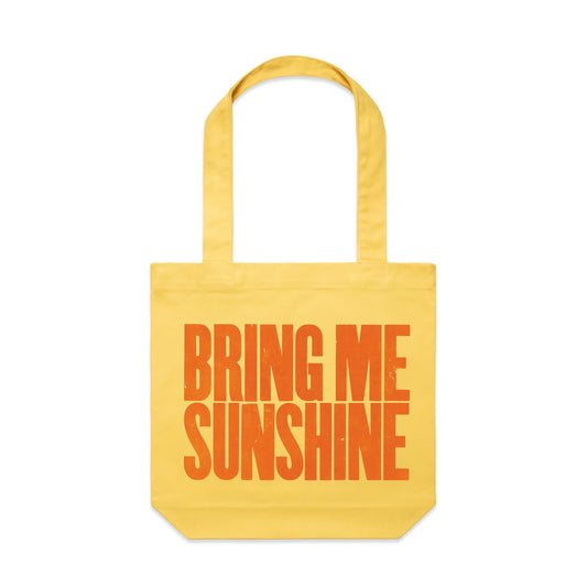Bring Me Sunshine Canvas Totes