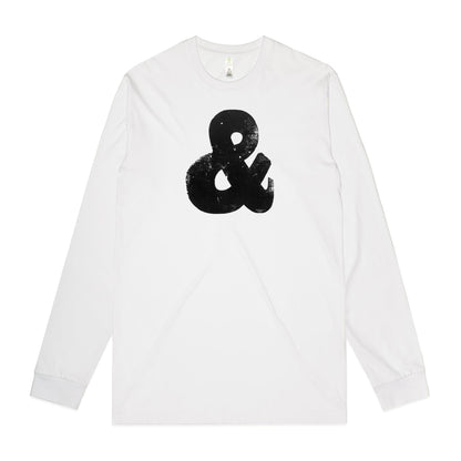 Ampersand Long Sleeve T Shirts
