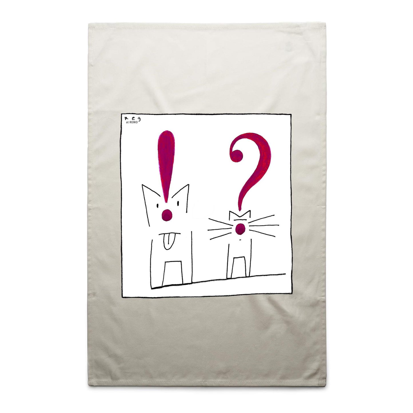 Dog & Cat Tea Towels