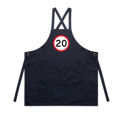 Age Milestone 20 Aprons
