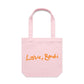 Love, Bondi Canvas Totes