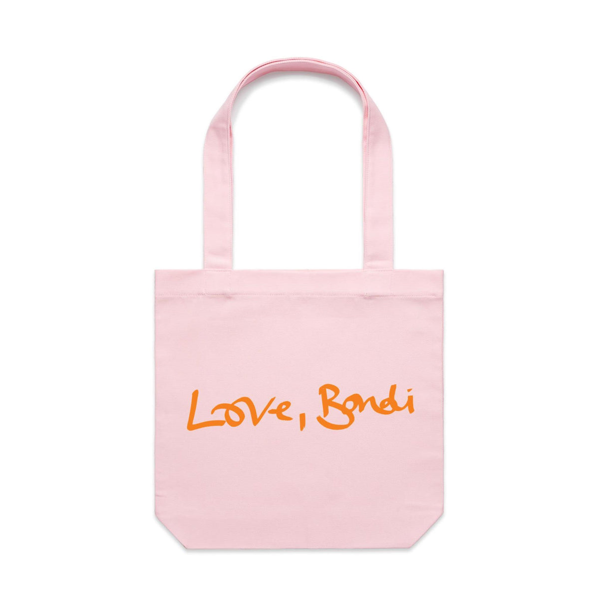 Love, Bondi Canvas Totes