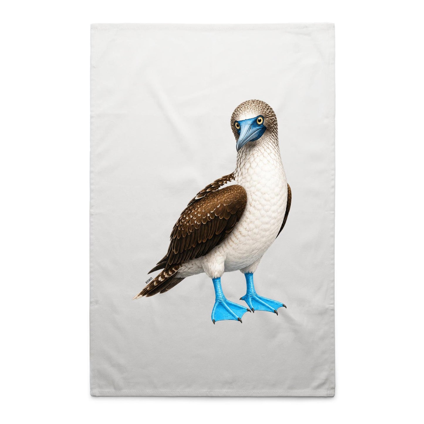 Blue-Footed Booby Tea Towels