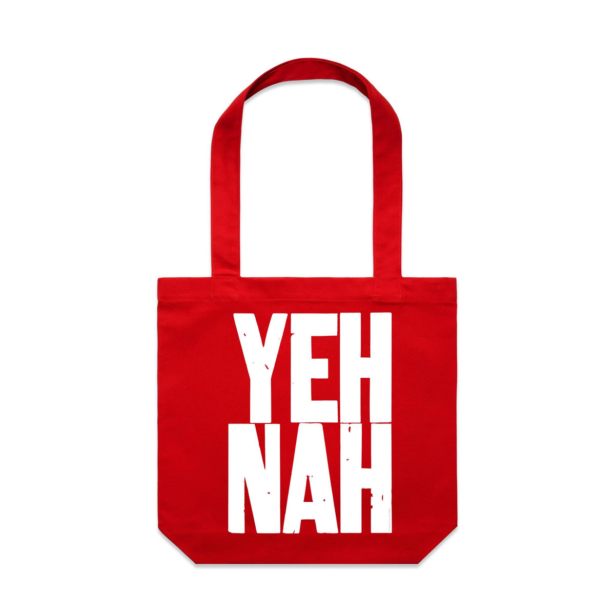 YEH NAH Canvas Totes