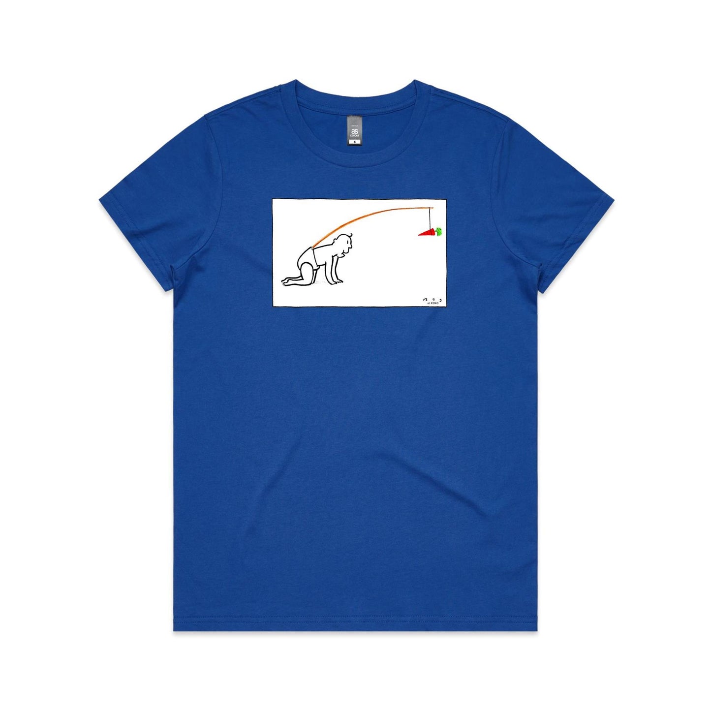 Baby Carrot T Shirts for Women