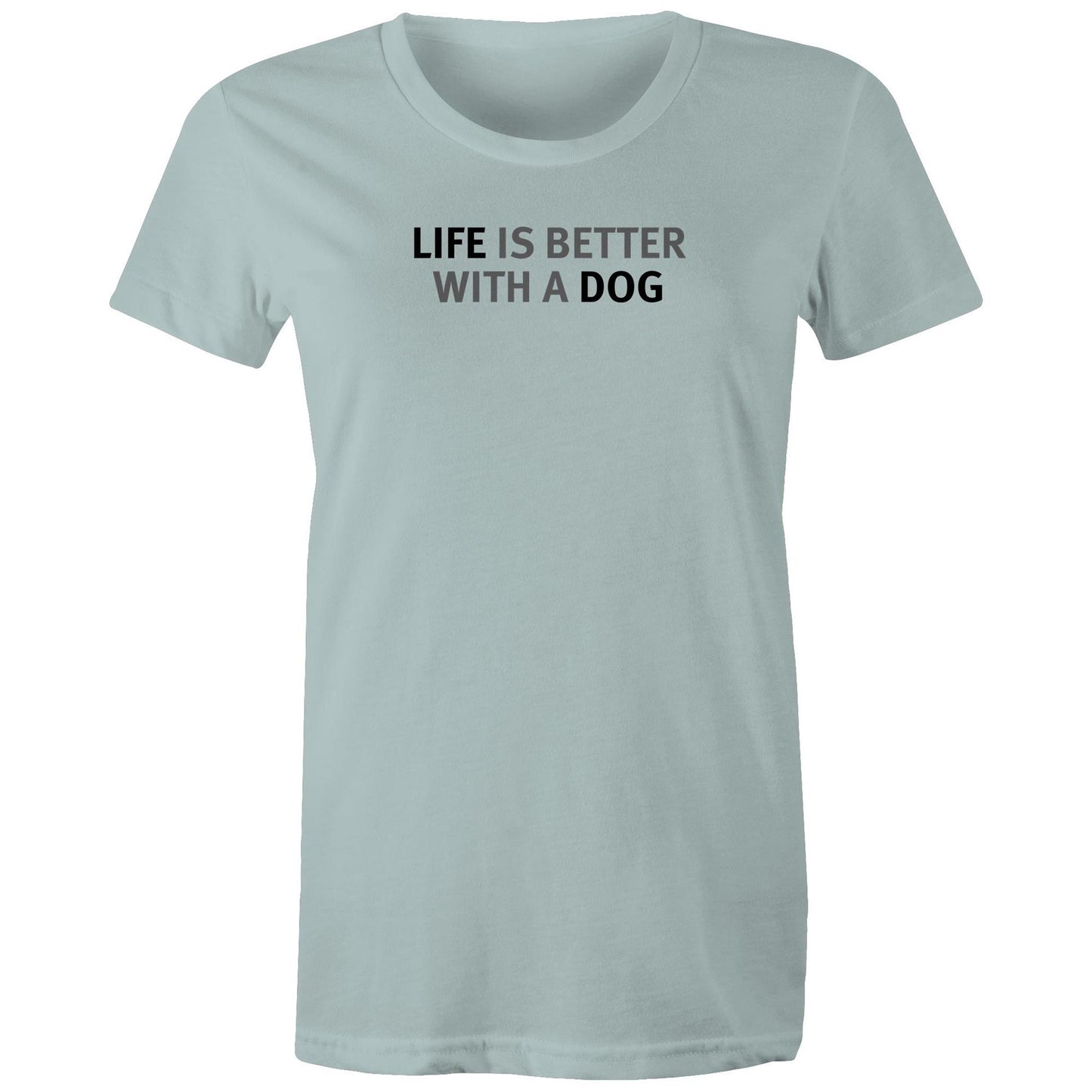 Life is Better with a Dog T Shirts for Women