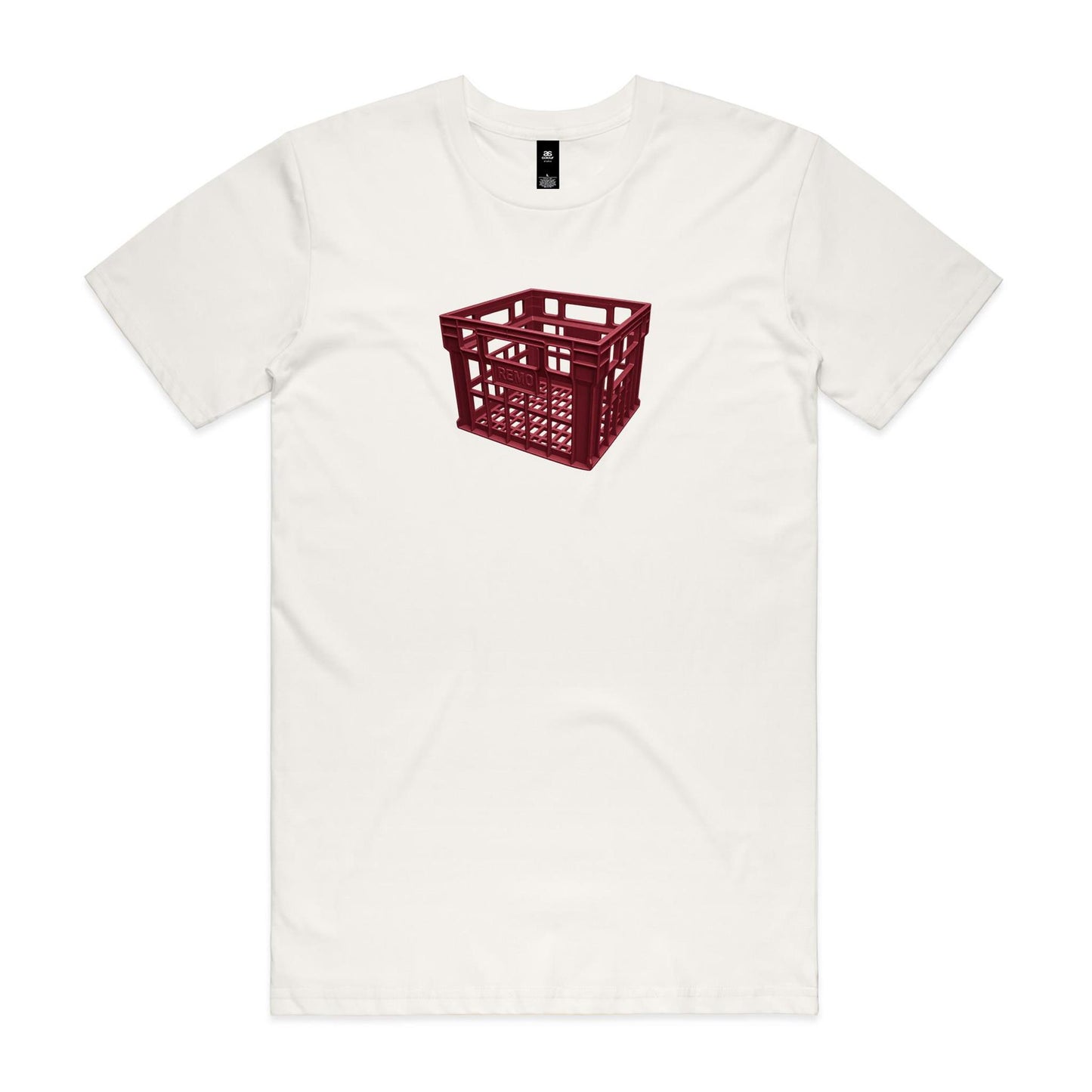 Milk Crate T Shirts for Men (Unisex)