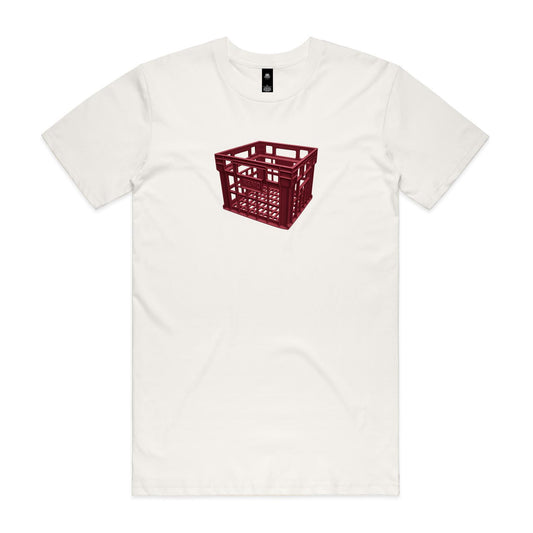Milk Crate T Shirts for Men (Unisex)