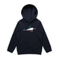 Paper Plane Hoodies for Kids