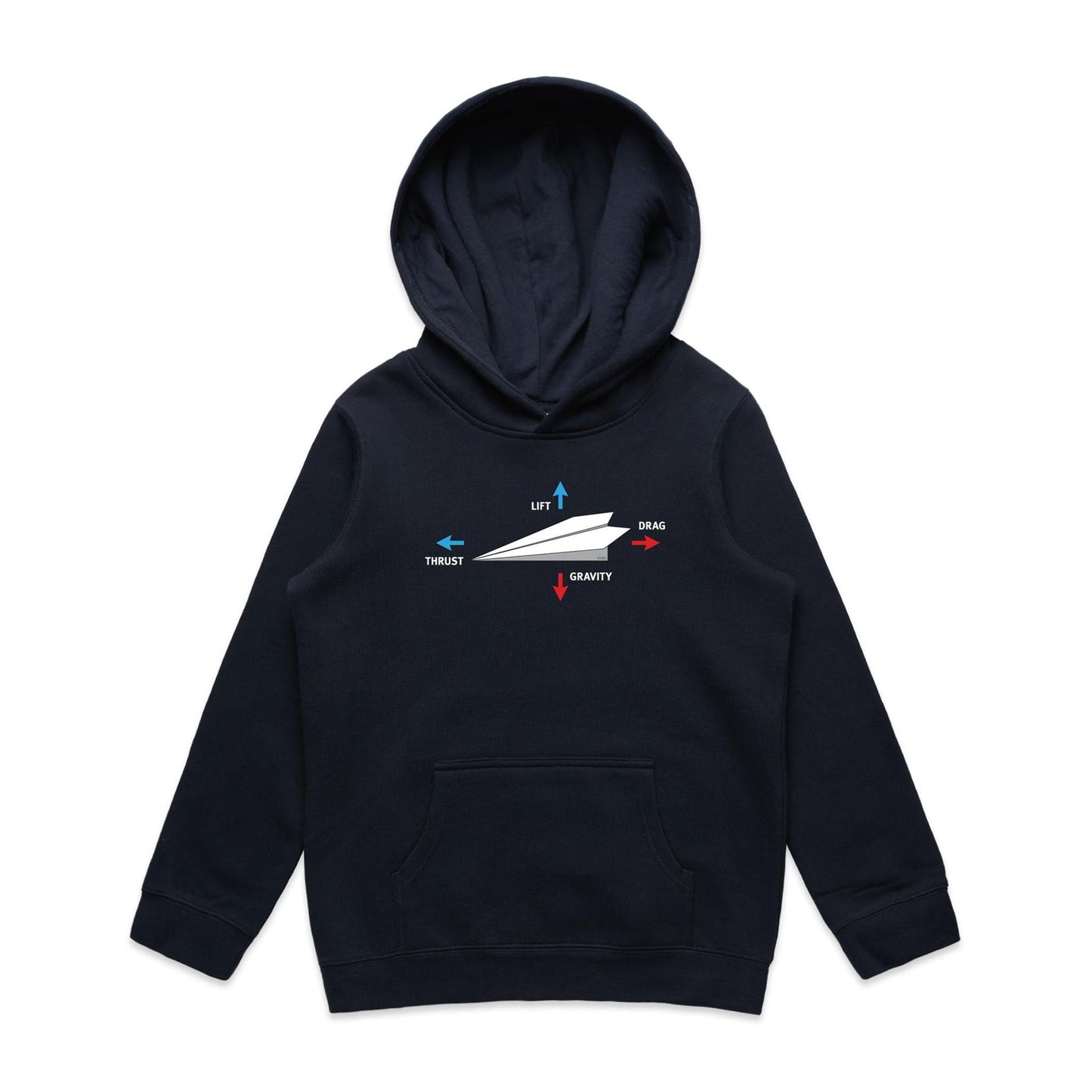 Paper Plane Hoodies for Kids