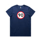 Age Milestone 90 T Shirts for Women