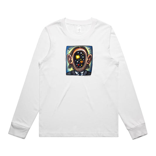 Cranium Universe Long Sleeve T Shirts for Women
