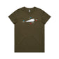 Paper Plane T Shirts for Women