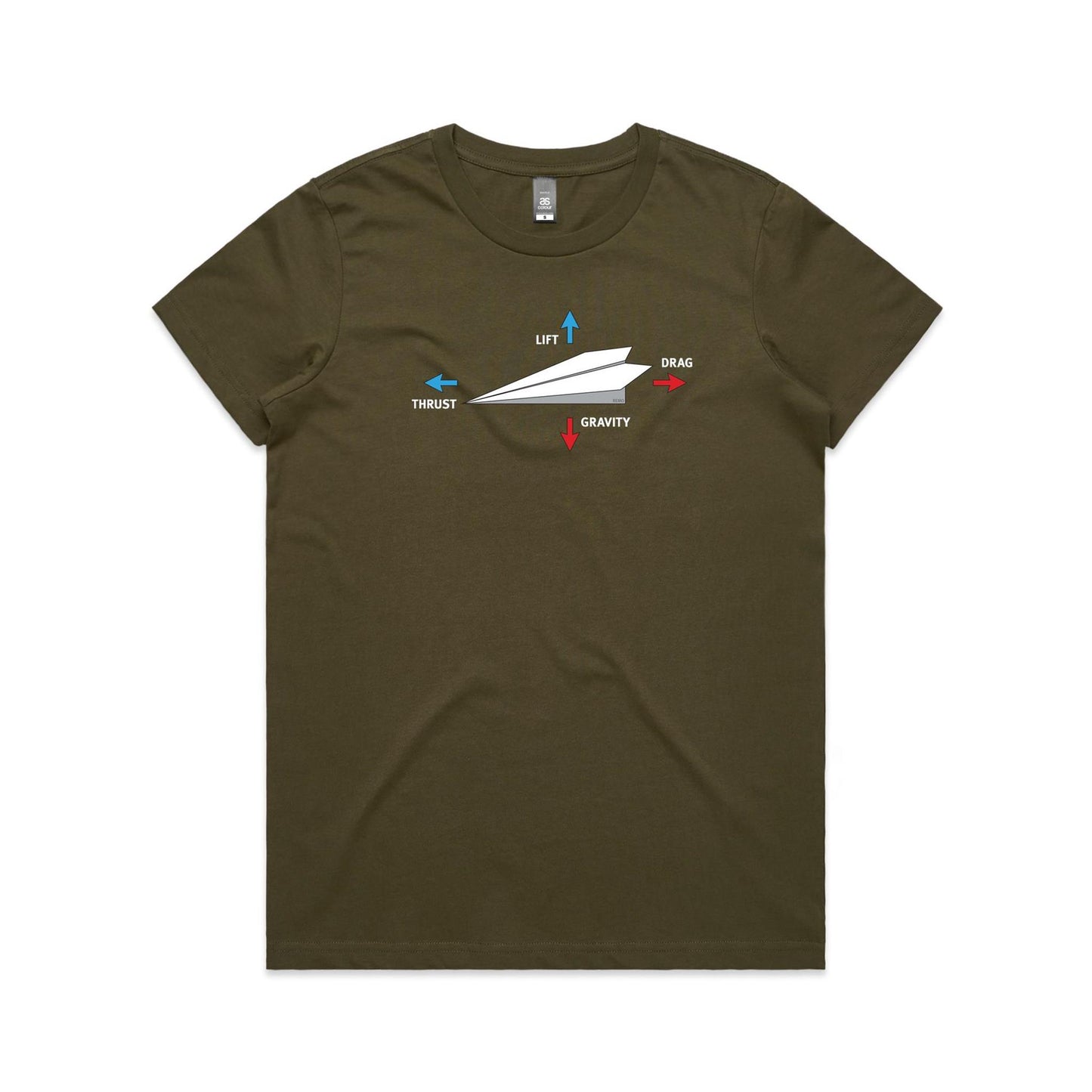 Paper Plane T Shirts for Women