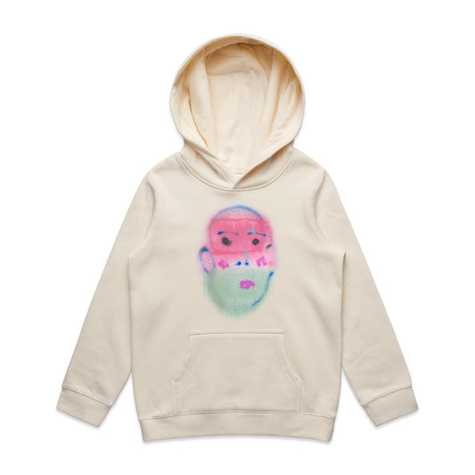 Red Green Face Hoodies for Kids