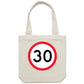 Age Milestone 30 Canvas Tote Bag