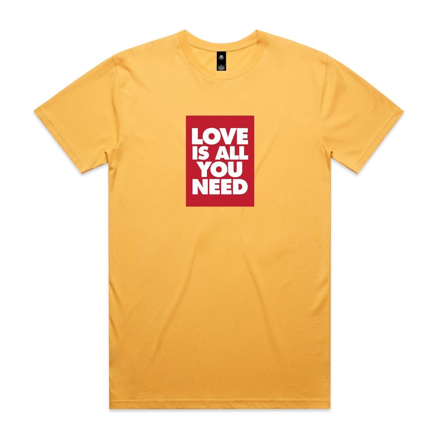 Love is All You Need T Shirts for Men (Unisex)