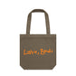 Love, Bondi Canvas Totes