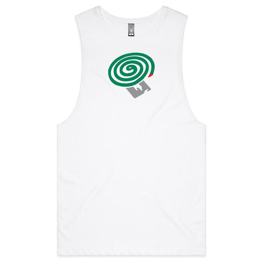 Mosquito Coil Tank Top