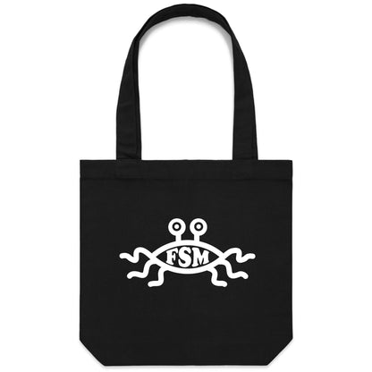 FSM Mono Canvas Totes