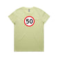 Age MIlestone 50 T Shirts for Women