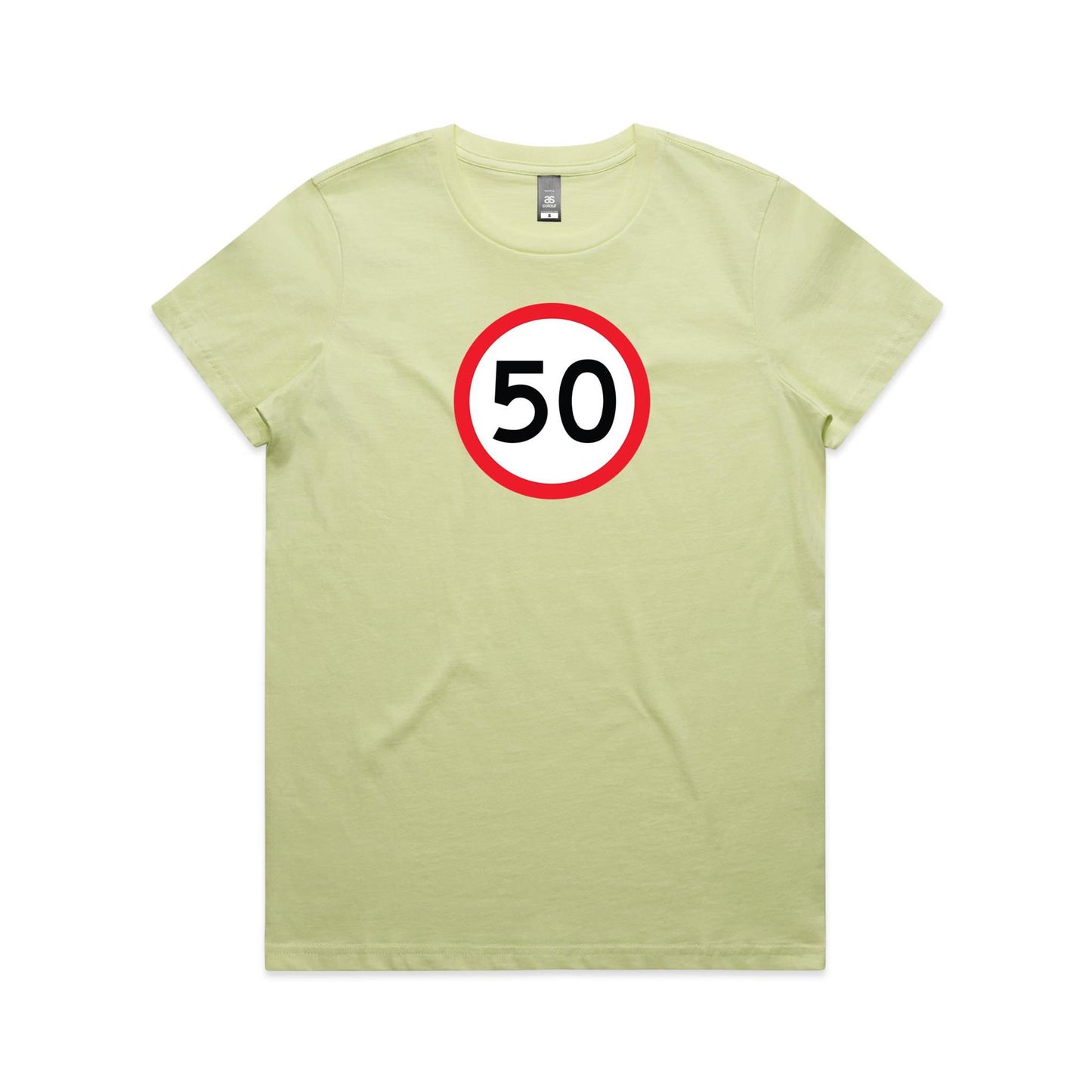 Age MIlestone 50 T Shirts for Women