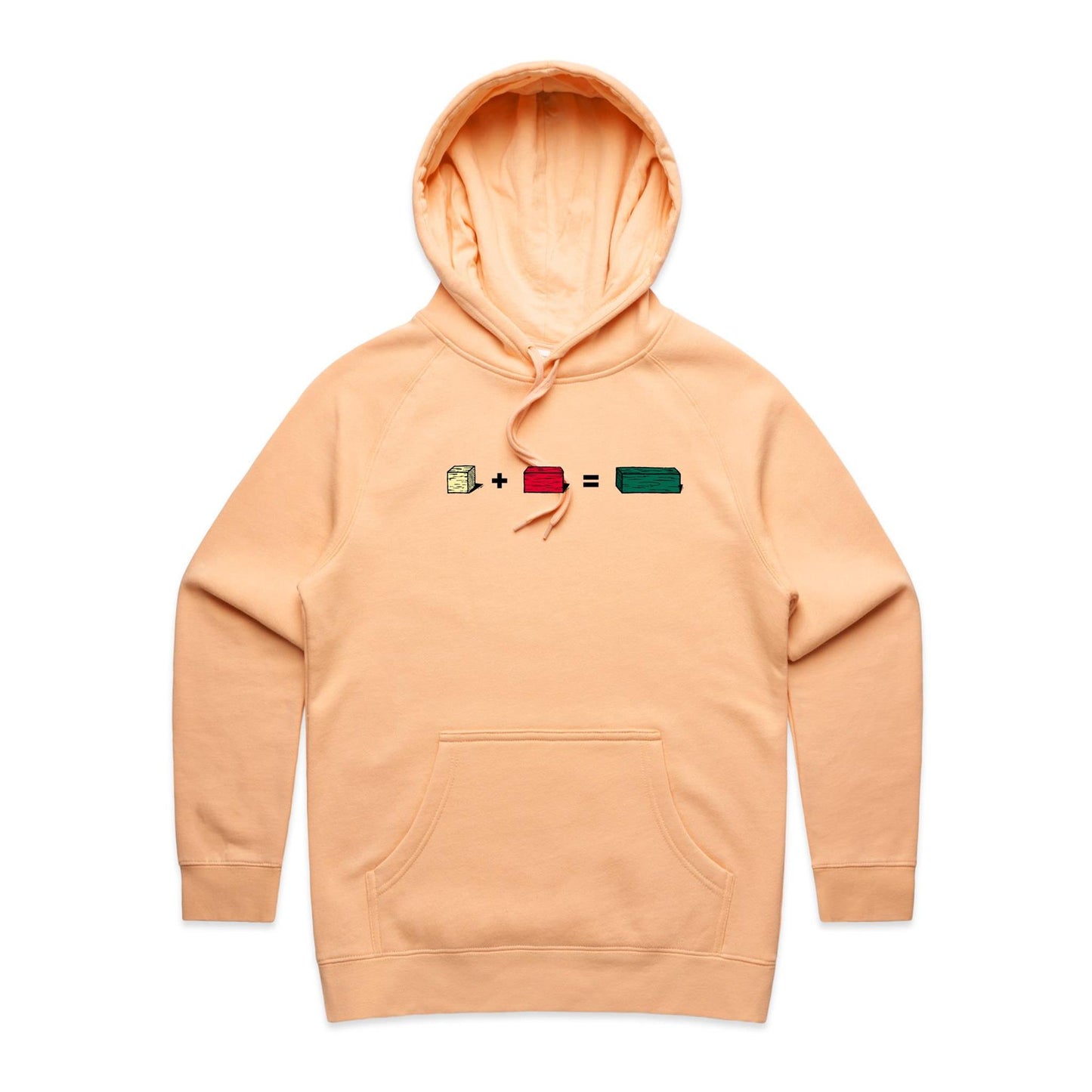 Cuisenaire Rods Hoodies for Women