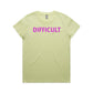 Difficult T Shirts for Women