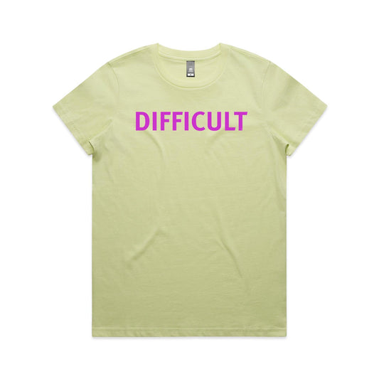 Difficult T Shirts for Women