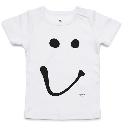 happy face T Shirts for Babies