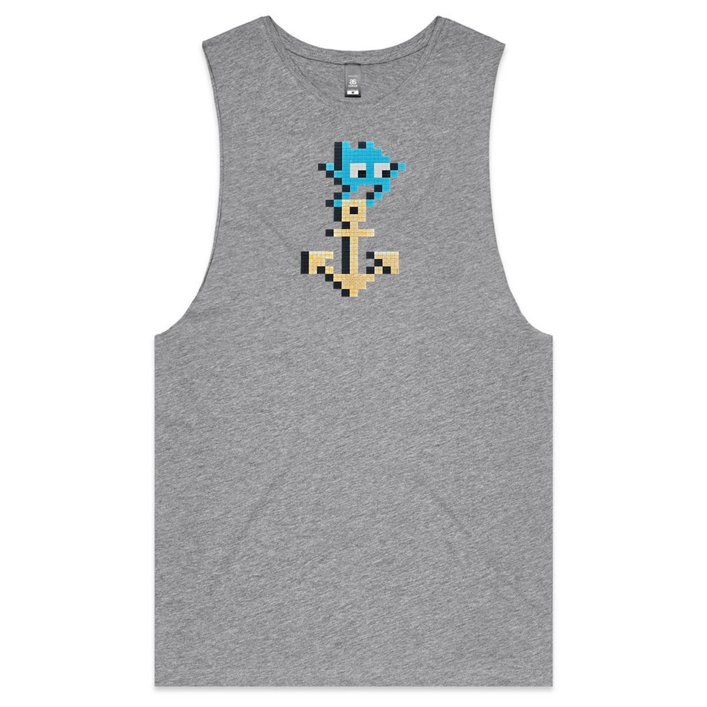 Marseille Anchor Tank Tops