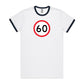 Age Milestone 60 Ringer T Shirts for Men (Unisex)
