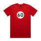 Age Milestone 60 T Shirts for Men (Unisex)