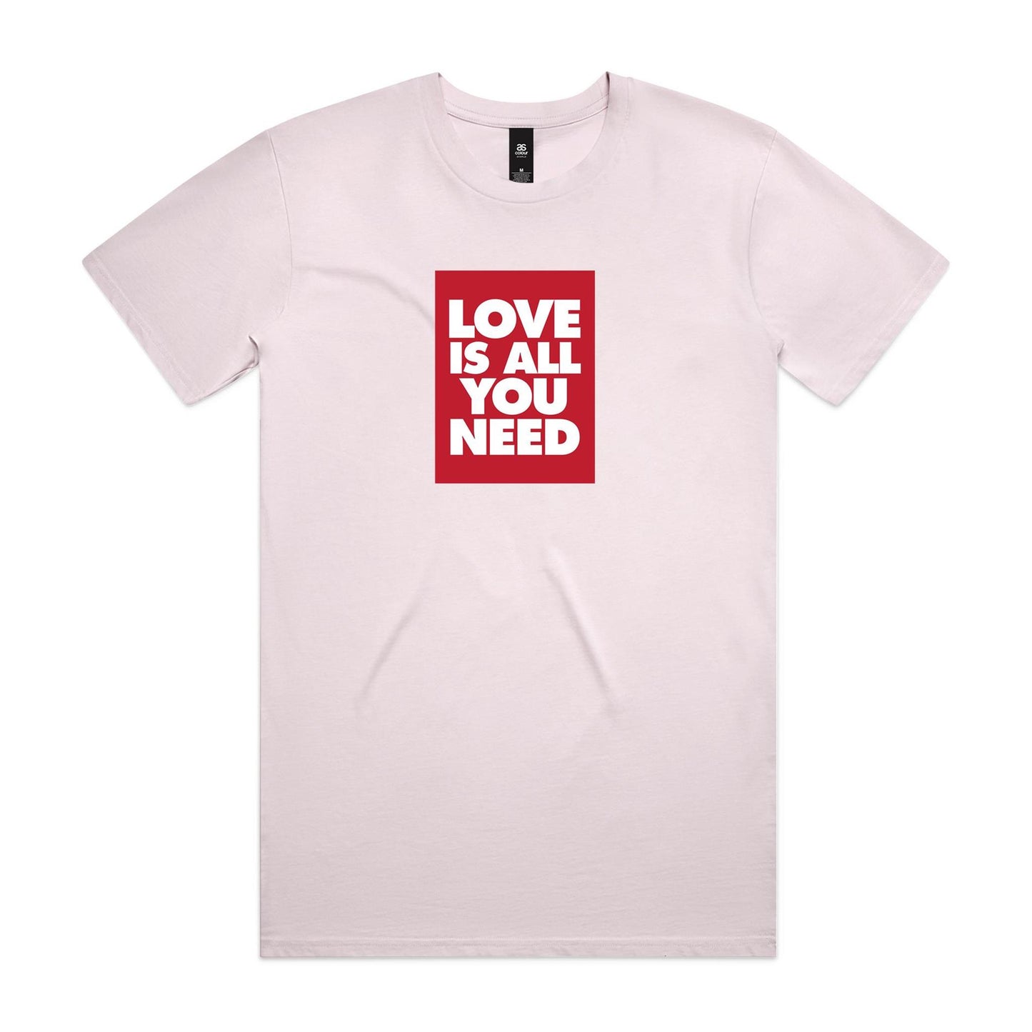 Love is All You Need T Shirts for Men (Unisex)