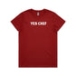 Yes Chef T Shirts for Women