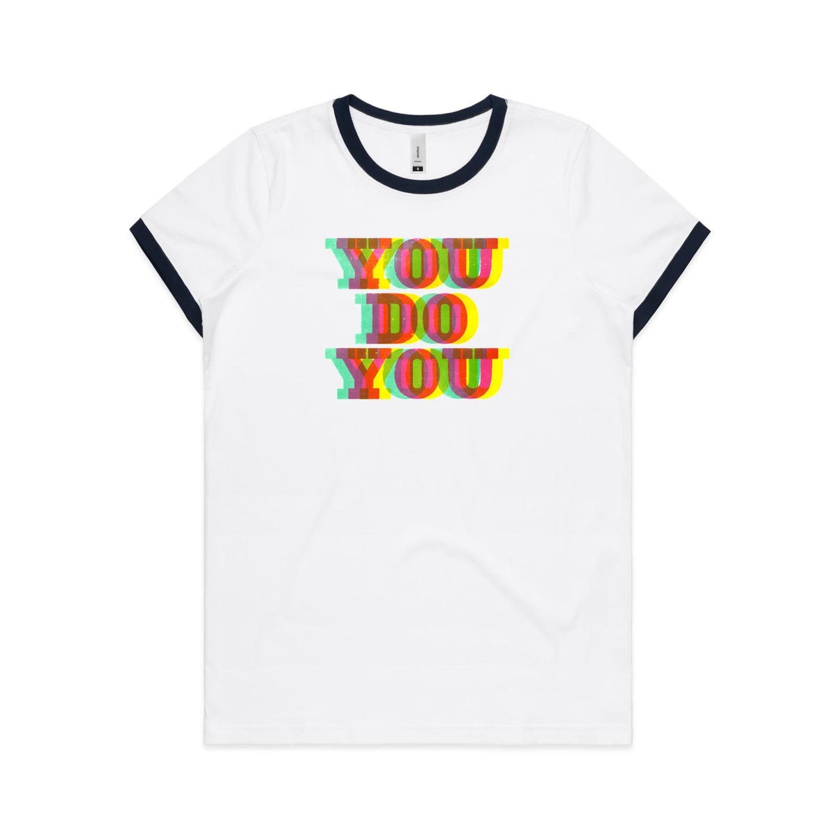 You Do You Ringer T Shirts for Women