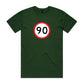 Age Milestone 90 T Shirts for Men (Unisex)
