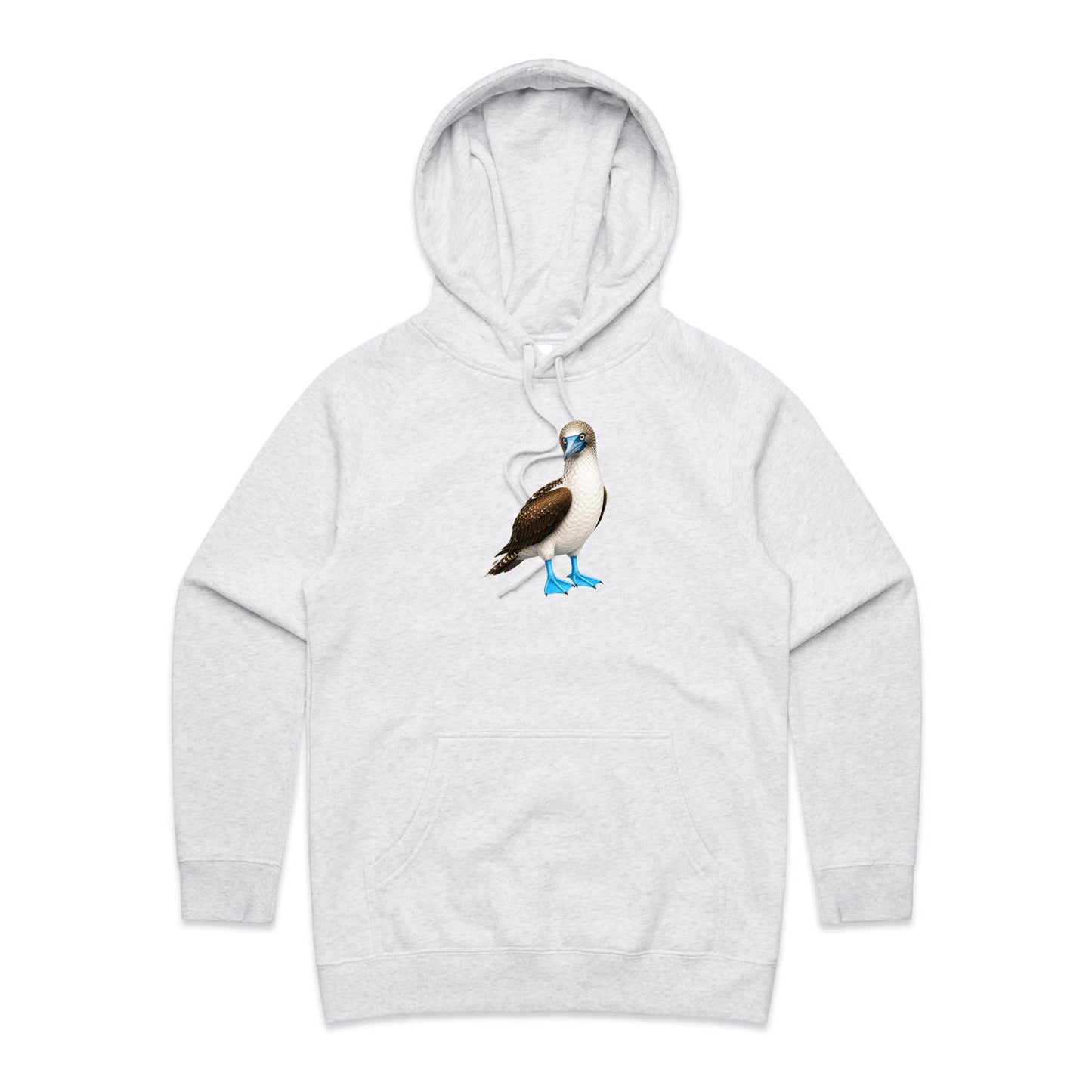 Blue-Footed Booby Hoodies for Women