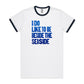 Beside the Seaside Ringer T Shirts