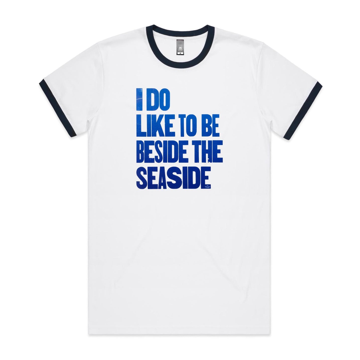 Beside the Seaside Ringer T Shirts