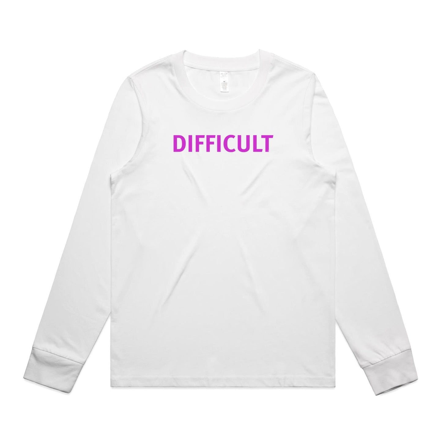 Difficult Long Sleeve T Shirts for Women