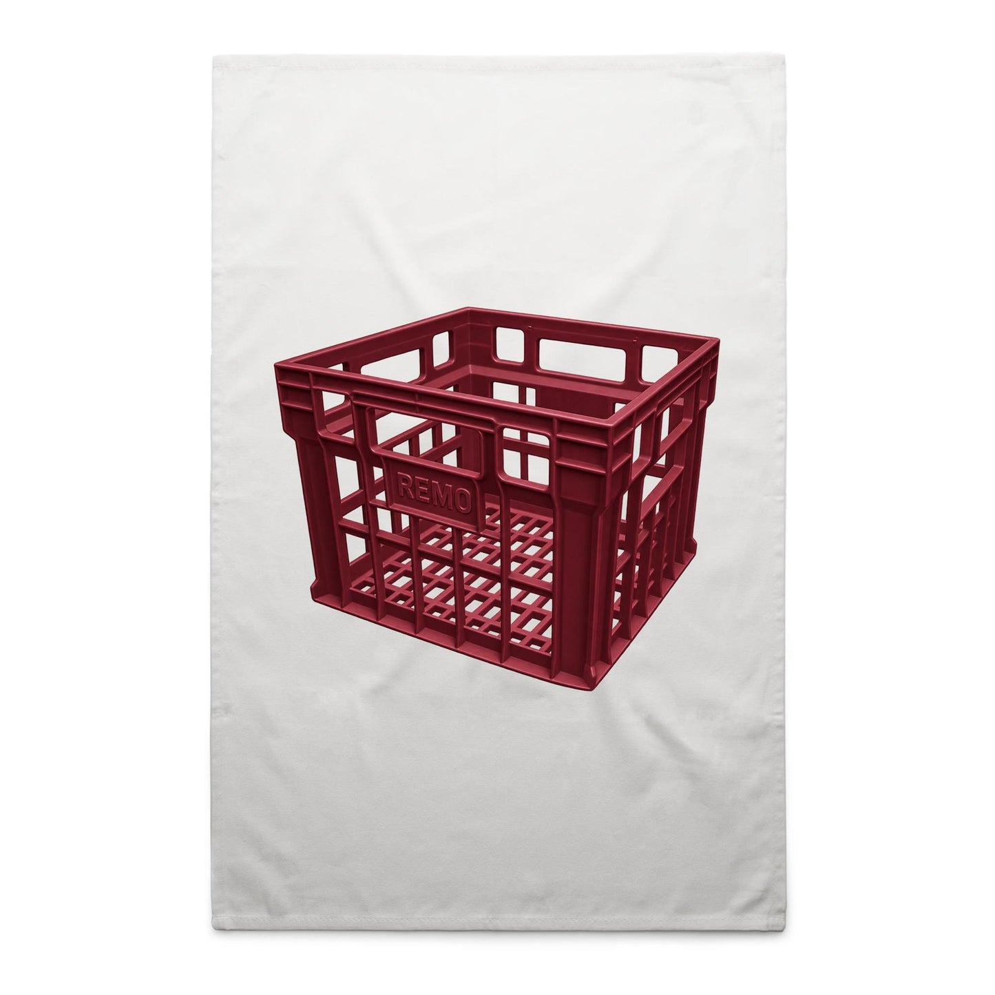 Milk Crate Tea Towels