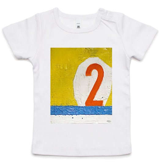 nummer två T Shirts for Babies